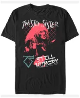 Fifth Sun Twisted Sister Men's Still Hungry Portrait Short Sleeve T-Shirt