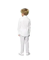 Opposuits Toddler and Little Boys Knight Solid Shirt