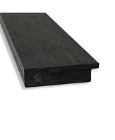 Amanti Art Rustic Plank Framed Bathroom Vanity Wall Mirror, 23.38" x 29.38"