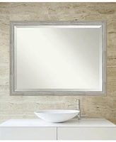 Amanti Art Dove Framed Bathroom Vanity Wall Mirror