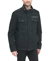 Levi's Men's Cotton Zip-Front Jacket