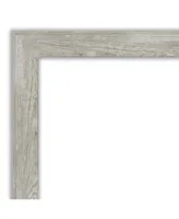 Amanti Art Dove Framed Floor/Leaner Full Length Mirror, 29.88" x 65.88"