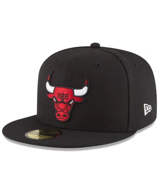 New Era Chicago Bulls Basic 59FIFTY Fitted Cap
