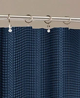 Dainty Home Waffle Weaved Shower Curtain, 70" x 72"