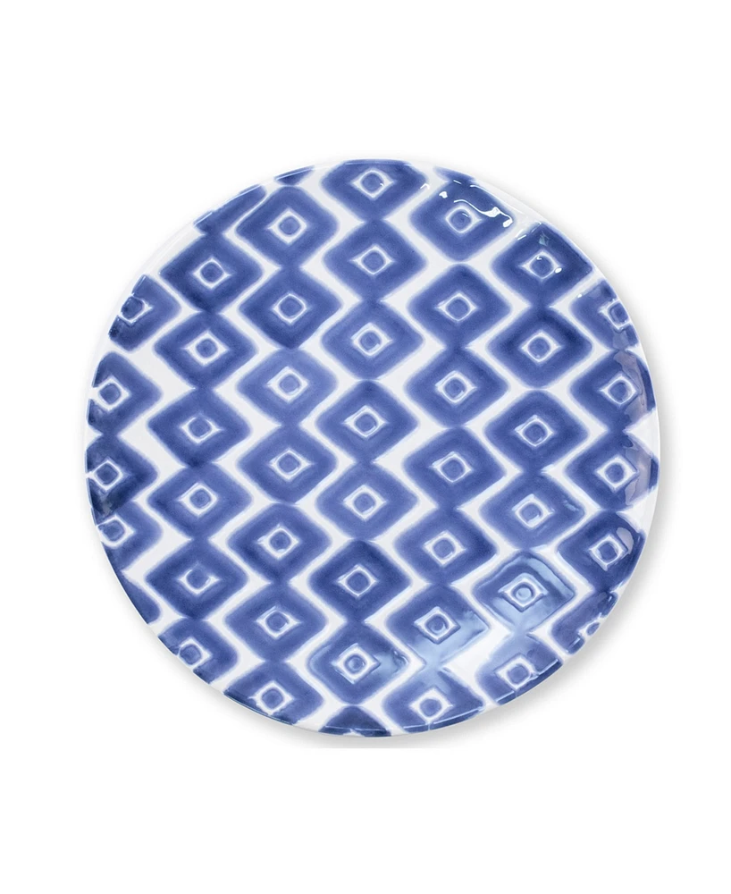 Vietri Santorini Salad Plate