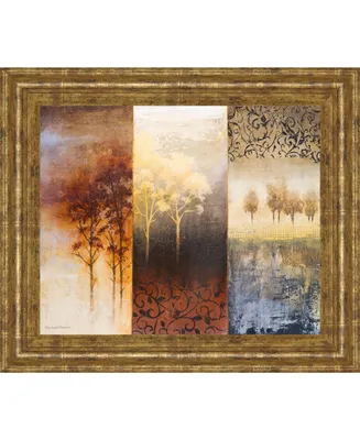 Classy Art Lost in Trees I by Michael Marcon Framed Print Wall Art, 22" x 26"