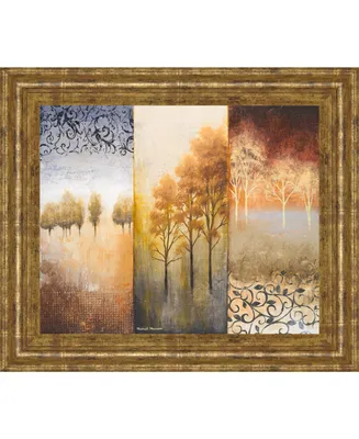 Classy Art Lost in Trees Ii by Michael Marcon Framed Print Wall Art, 22" x 26"