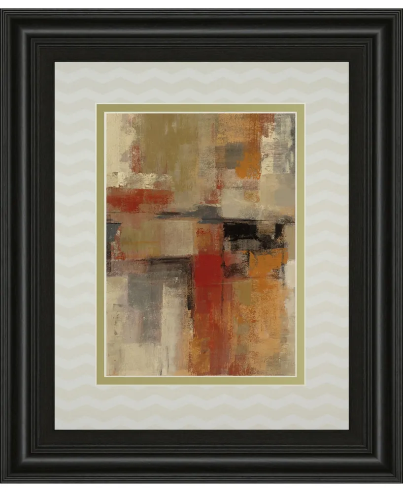 Classy Art Intersection Crop I by Sylvia Vassileva Framed Print Wall Art, 34" x 40"