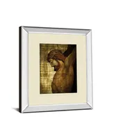 Classy Art Jesus Christ by Nito Mirror Framed Print Wall Art, 34" x 40"