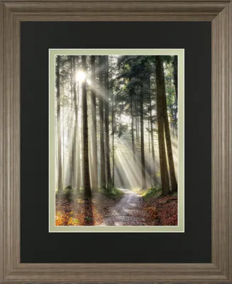 Classy Art Turning Left Can Be Right by Lars Van De Goor Framed Print Wall Art, 34" x 40"