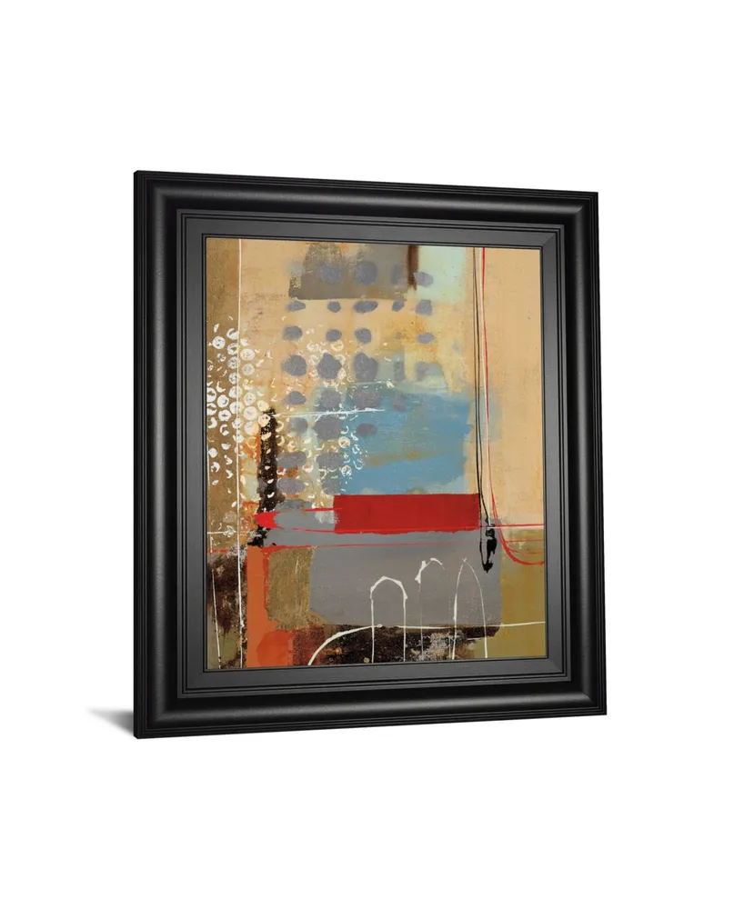 Classy Art Emociones I by Villarreal Santos Framed Print Wall Art, 22" x 26"