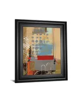 Classy Art Emociones I by Villarreal Santos Framed Print Wall Art, 22" x 26"