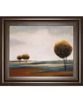 Classy Art Tranquil Plains Ii by Ursula Salemink-Roos Framed Print Wall Art, 22" x 26"