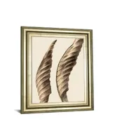 Classy Art Turning Leaves I by Jeff Friesen Framed Print Wall Art, 22" x 26"