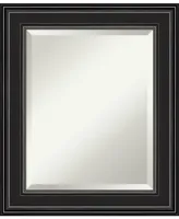 Amanti Art Ridge Framed Bathroom Vanity Wall Mirror