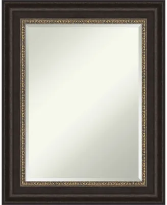 Amanti Art Impact Framed Bathroom Vanity Wall Mirror