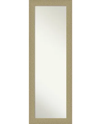 Amanti Art Mosaic Gold-tone on The Door Full Length Mirror, 18.25" x 52.25"