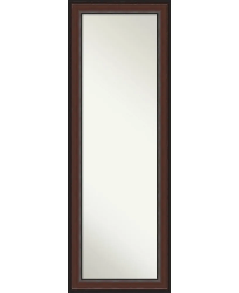 Amanti Art Harvard on The Door Full Length Mirror, 18.5" x 52.50"