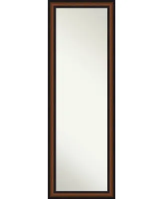 Amanti Art Yale on The Door Full Length Mirror, 17.38" x 51.38"