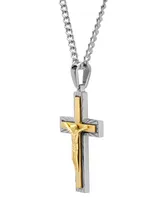 Macy's Men's Crucifix Pendant Necklace