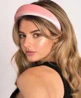 Soho Style Uptown Girl Padded Velvet Headband