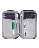 Travelon Rfid Blocking Family Passport Wallet