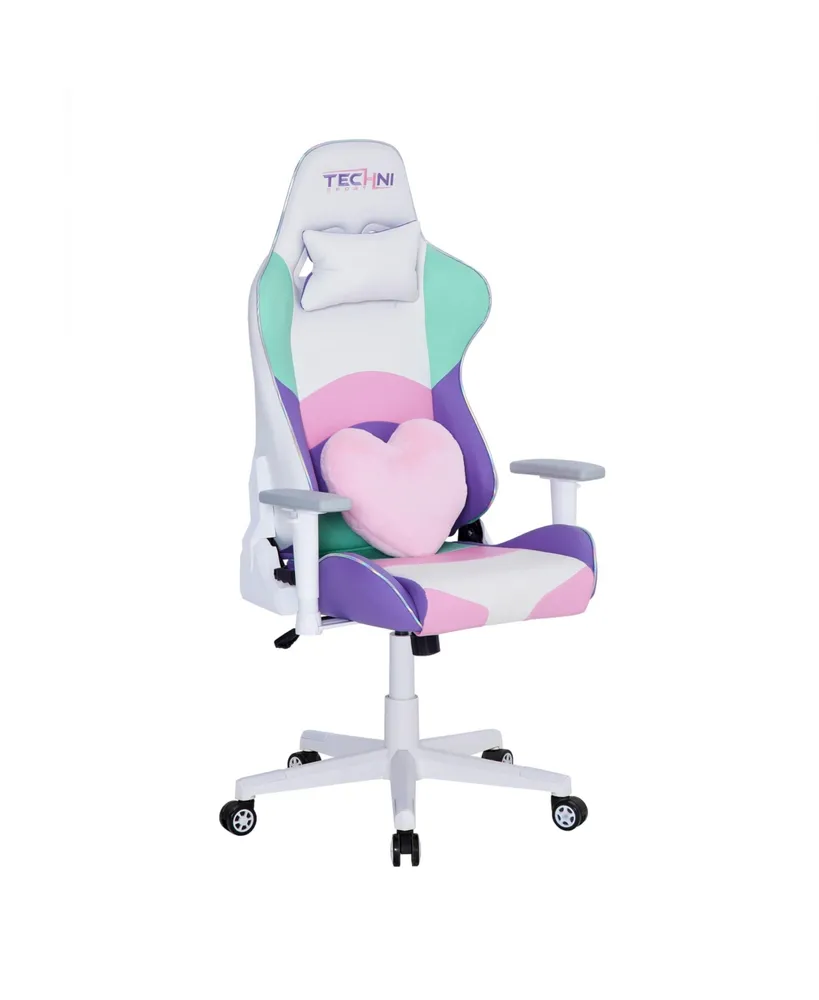 Techni Sport Pc Pink Gaming Chair