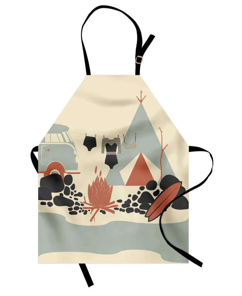 Ambesonne Camper Apron