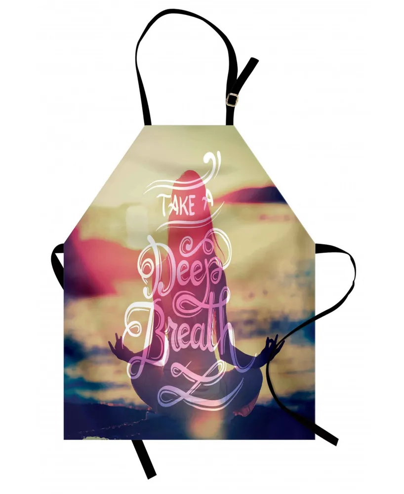 Ambesonne Yoga Apron