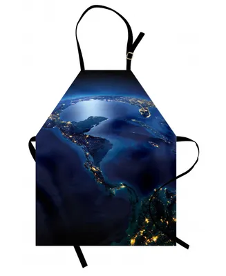 Ambesonne World Apron