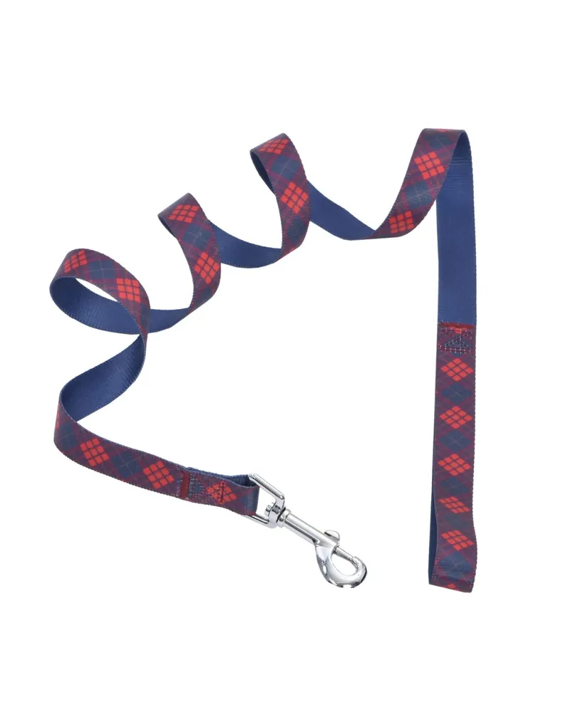 Parisian Pet Scottish Plaid Dog Leash