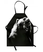 Ambesonne Bear Apron