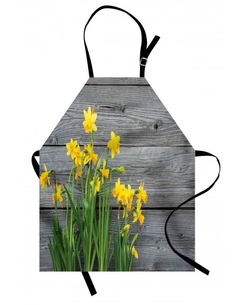 Ambesonne Flower Apron