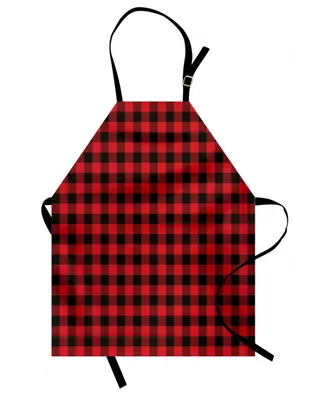 Ambesonne Plaid Apron