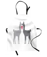 Ambesonne Llama Apron