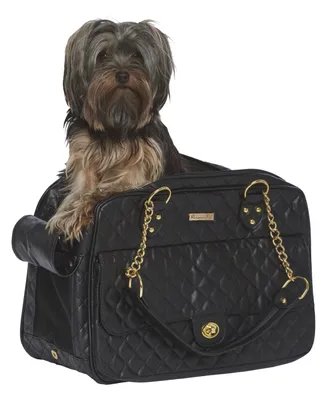Parisian Pet London Quilted Dog Carrier
