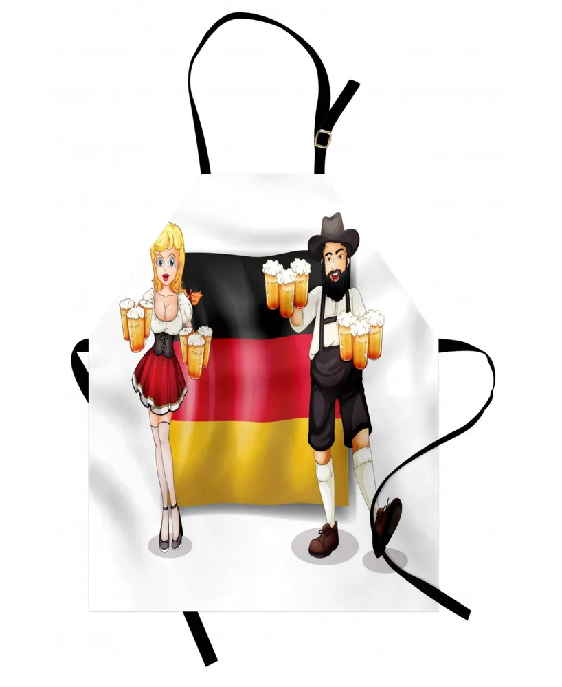 Ambesonne German Apron