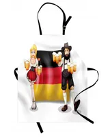 Ambesonne German Apron