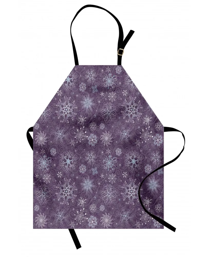 Ambesonne Eggplant Apron