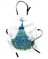 Ambesonne Peacock Apron