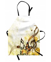 Ambesonne Music Apron