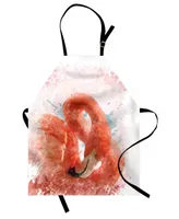 Ambesonne Flamingo Apron