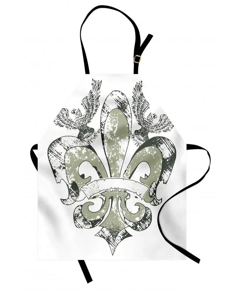 Ambesonne Fleur De Lis Apron