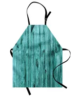 Ambesonne Turquoise Apron