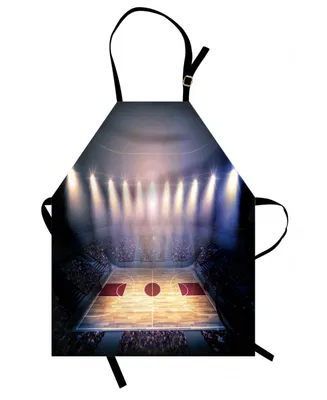 Ambesonne Basketball Apron