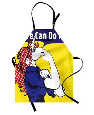 Ambesonne Unicorn Apron