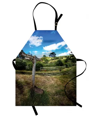 Ambesonne Hobbits Apron