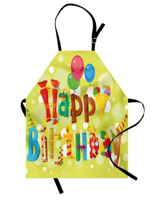 Ambesonne Birthday Apron