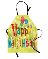 Ambesonne Birthday Apron