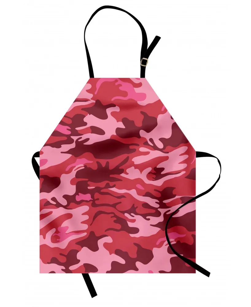 Ambesonne Camo Apron